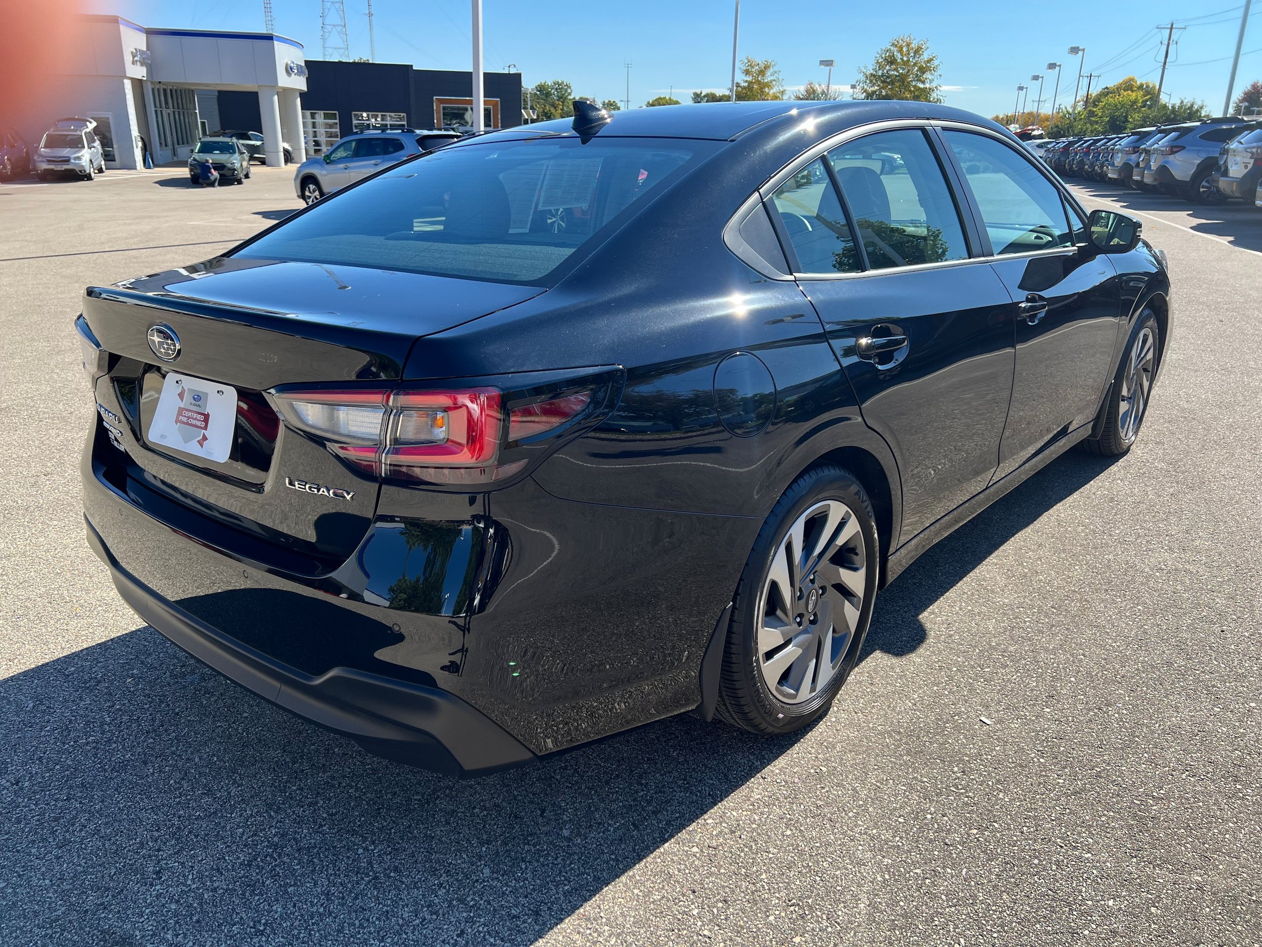 Certified 2024 Subaru Legacy Limited AWD/4WD image 7