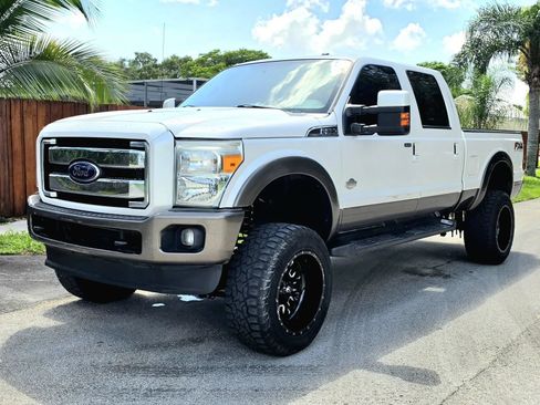 Used 2016 Ford F350 King Ranch AWD/4WD image 3