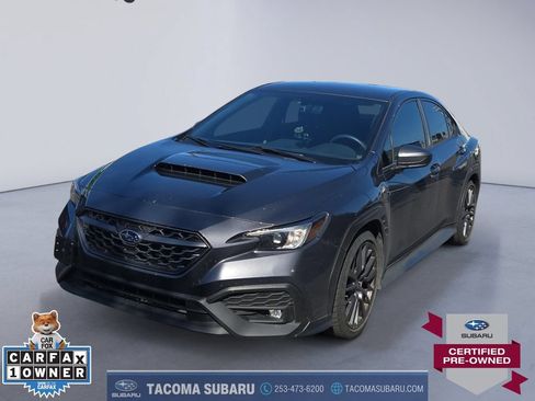Certified 2023 Subaru WRX Premium AWD/4WD image 1