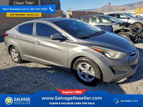 Used 2014 Hyundai Elantra SE FWD image 5