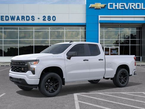 New 2026 Chevrolet Silverado 1500 Custom RWD image 2