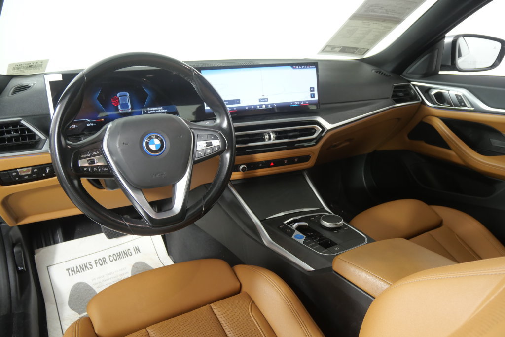 Certified 2024 BMW i4 eDrive40 w/ Convenience Package RWD image 16