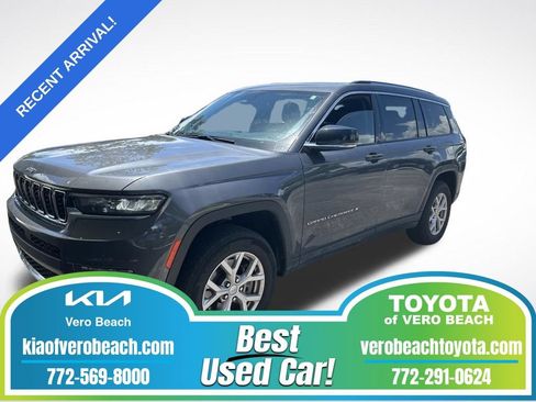 Used 2022 Jeep Grand Cherokee L Limited AWD/4WD image 1