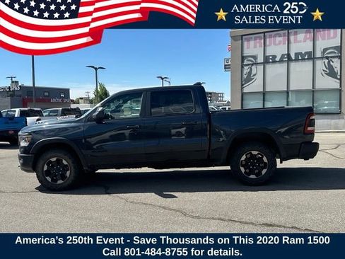 Used 2020 RAM 1500 Rebel w/ Rebel Level 2 Equipment Group AWD/4WD image 2