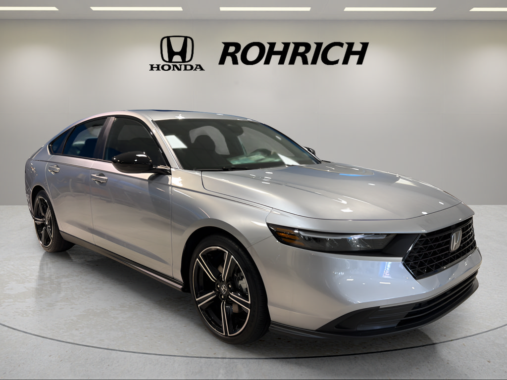 New 2026 Honda Accord Sport image 3