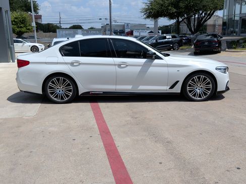 Used 2017 BMW 540i RWD image 11
