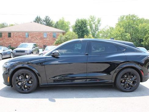 Used 2023 Ford Mustang Mach-E Premium w/ Mustang Nite Pony Package RWD image 5
