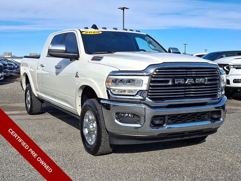 Used 2020 RAM 2500 Laramie image 2
