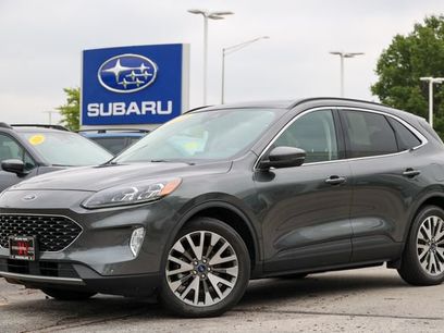 Used 2020 Ford Escape Titanium