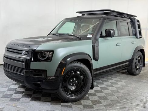 New 2026 Land Rover Defender 110 AWD/4WD image 1