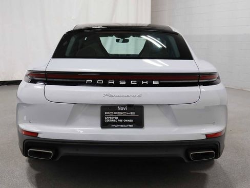 Certified 2025 Porsche Panamera 4 AWD/4WD image 7