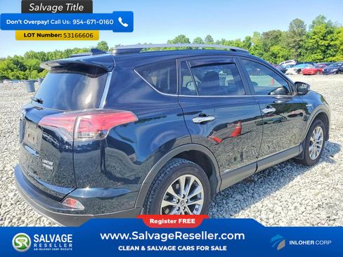 Used 2018 Toyota RAV4 Limited AWD/4WD image 4