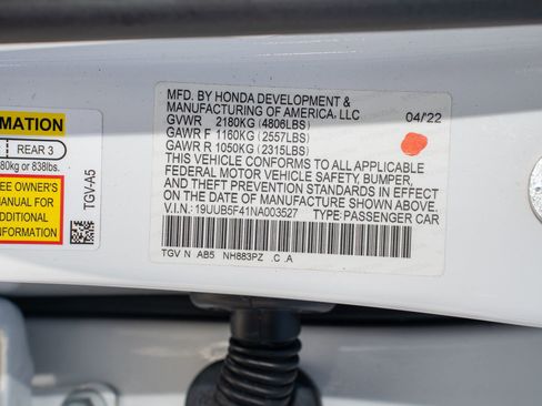 Used 2022 Acura TLX w/ Technology Package image 40