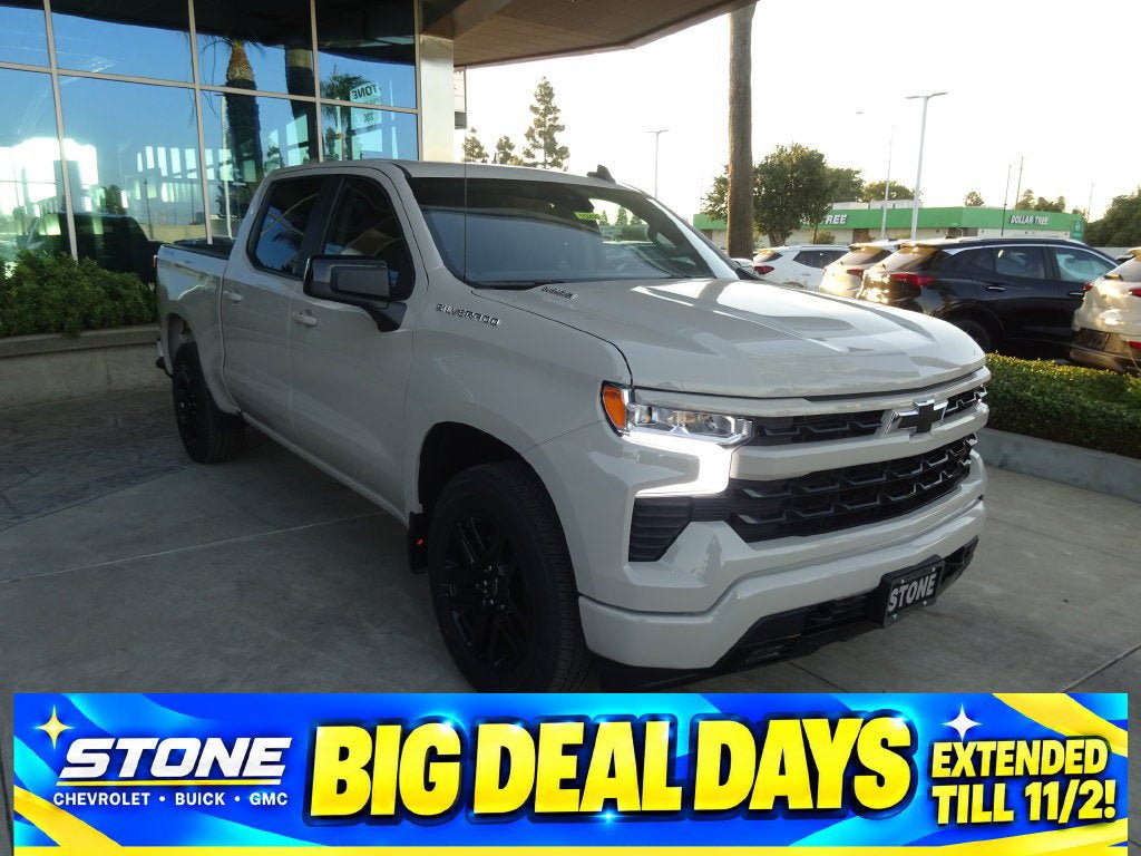 New 2026 Chevrolet Silverado 1500 RST AWD/4WD image 1