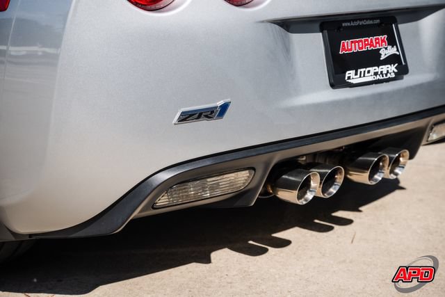 Used 2011 Chevrolet Corvette ZR1 w/ Preferred Equipment Group RWD image 39