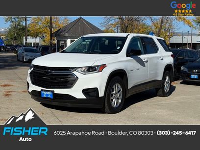 Used 2019 Chevrolet Traverse LS