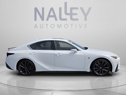 Used 2025 Lexus IS 350 F Sport w/ Accessory Package RWD image 6