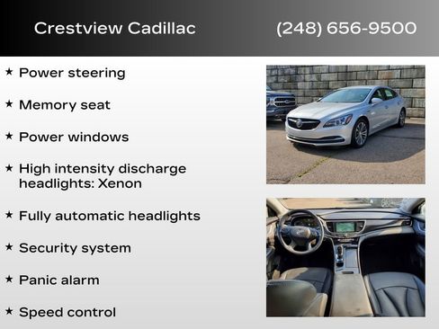 Used 2019 Buick LaCrosse Essence w/ Sights and Sounds Package image 24