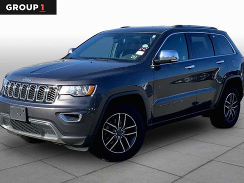 Used 2019 Jeep Grand Cherokee Limited AWD/4WD image 1