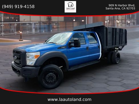 Used 2016 Ford F450 XL w/ Snow Plow Prep Package RWD image 1