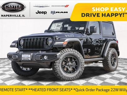 New 2025 Jeep Wrangler Sport