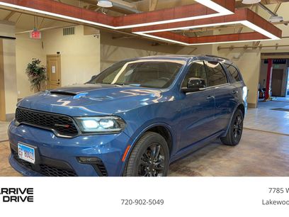 Used 2023 Dodge Durango R/T w/ Blacktop Package