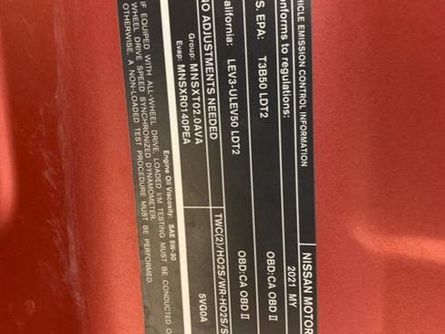 Used 2021 INFINITI QX50 Sensory image 48