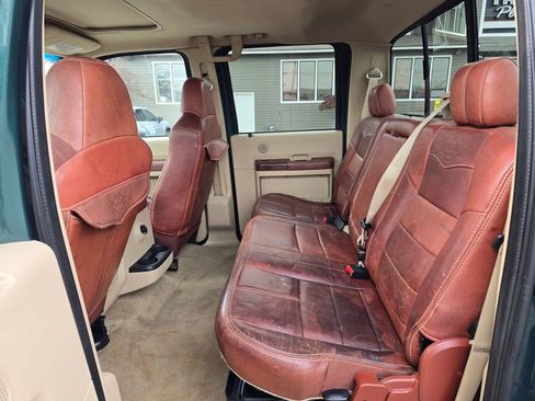 Used 2008 Ford F350 4x4 Crew Cab Super Duty image 16