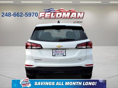 Used 2023 Chevrolet Equinox LS w/ LPO, Floor Liner Package AWD/4WD image 4