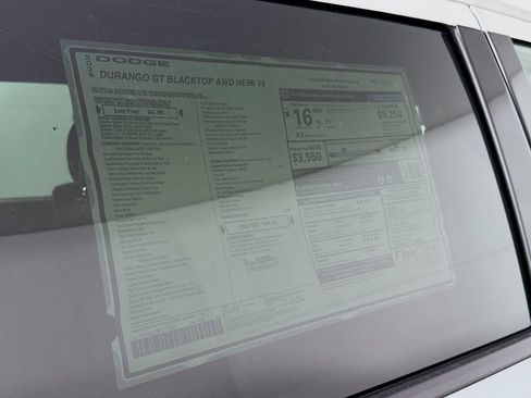 New 2026 Dodge Durango GT w/ Blacktop Package image 12