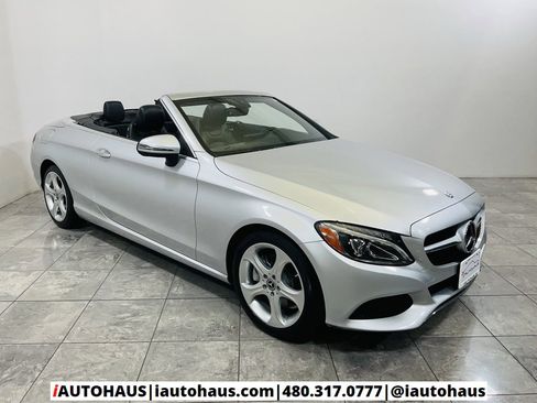 Used 2017 Mercedes-Benz C 300 4MATIC Cabriolet image 9