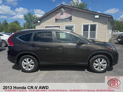 Used 2013 Honda CR-V EX-L image 2