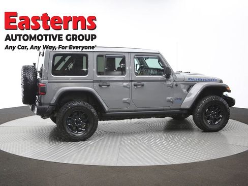 Used 2022 Jeep Wrangler Unlimited Rubicon 4xe w/ Cold Weather Group AWD/4WD image 45