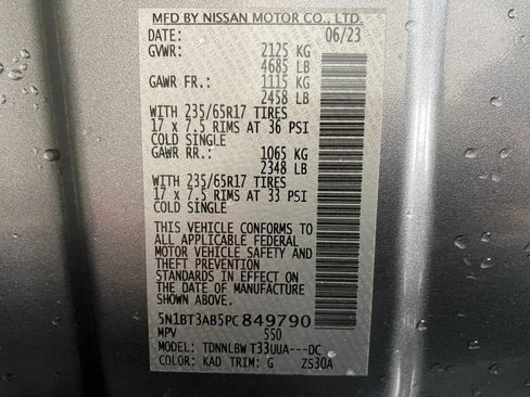 Used 2023 Nissan Rogue S AWD/4WD image 31