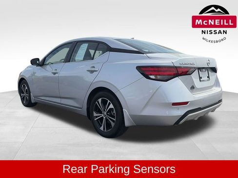 Used 2022 Nissan Sentra SV w/ Trunk Package FWD image 5