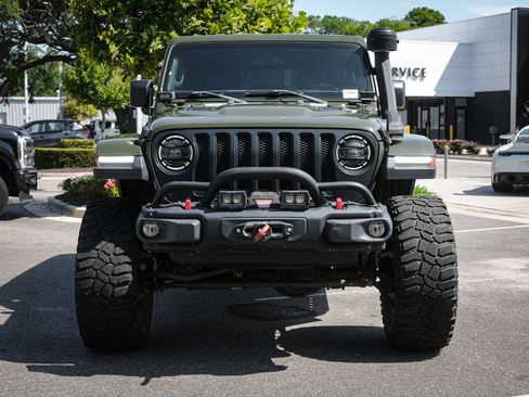 Used 2021 Jeep Wrangler Unlimited Rubicon AWD/4WD image 6
