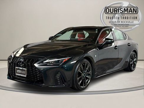 Certified 2023 Lexus IS 350 F Sport image 2