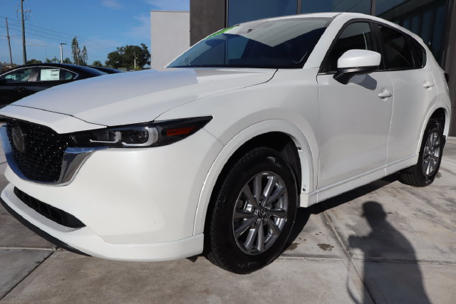 Used 2024 MAZDA CX-5 AWD 2.5 S w/ Select Package image 8