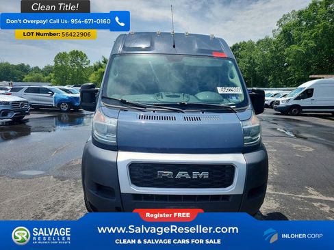 Used 2020 RAM ProMaster 3500 FWD image 7