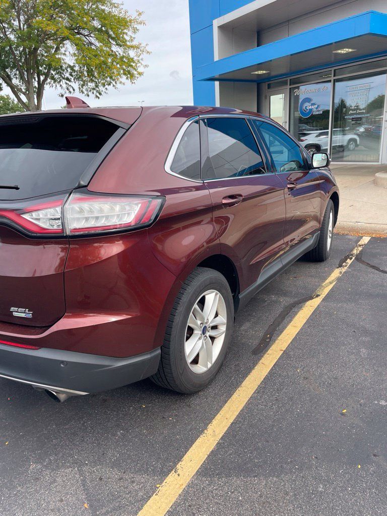 Used 2015 Ford Edge SEL w/ Equipment Group 201A AWD/4WD image 3
