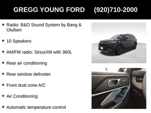 New 2026 Ford Explorer Tremor w/ Tremor Ultimate Package image 19