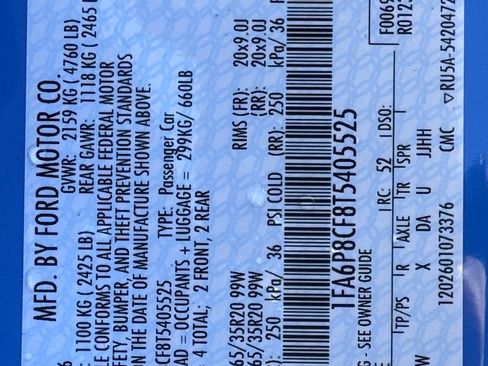 New 2026 Ford Mustang GT Premium image 7