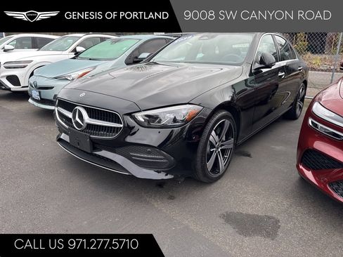 Used 2025 Mercedes-Benz C 300 4MATIC Sedan image 1