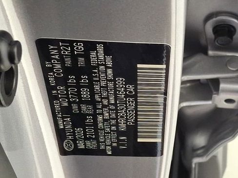 New 2026 Hyundai Venue SEL FWD image 20