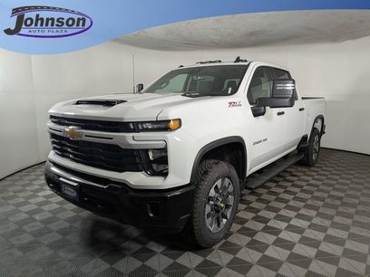 New 2026 Chevrolet Silverado 2500 Custom w/ Custom Value Package