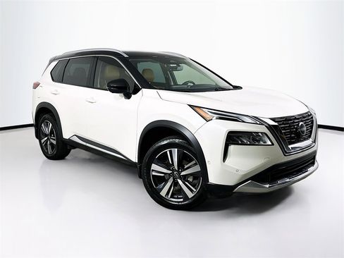 Used 2023 Nissan Rogue Platinum w/ Platinum Premium Package image 1