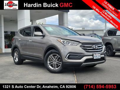 Used 2018 Hyundai Santa Fe Sport