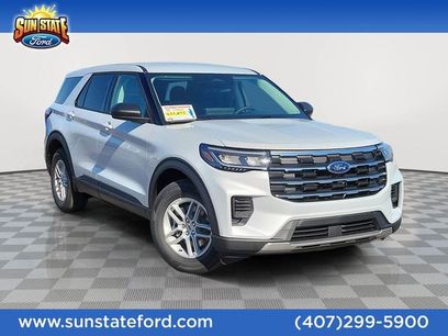 New 2026 Ford Explorer Active