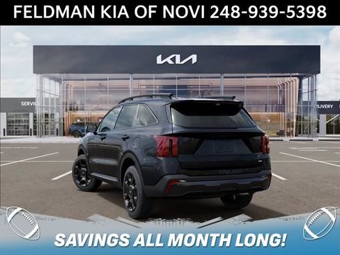 New 2026 Kia Sorento SX Prestige w/ Olive Brown Leather Package AWD/4WD image 4