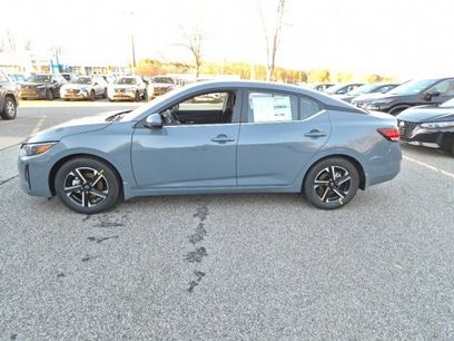 New 2025 Nissan Sentra SV